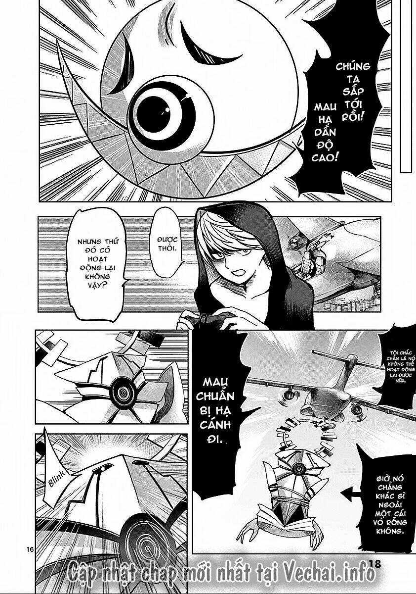 Thế Giới Quỷ Chapter 54 trang 18