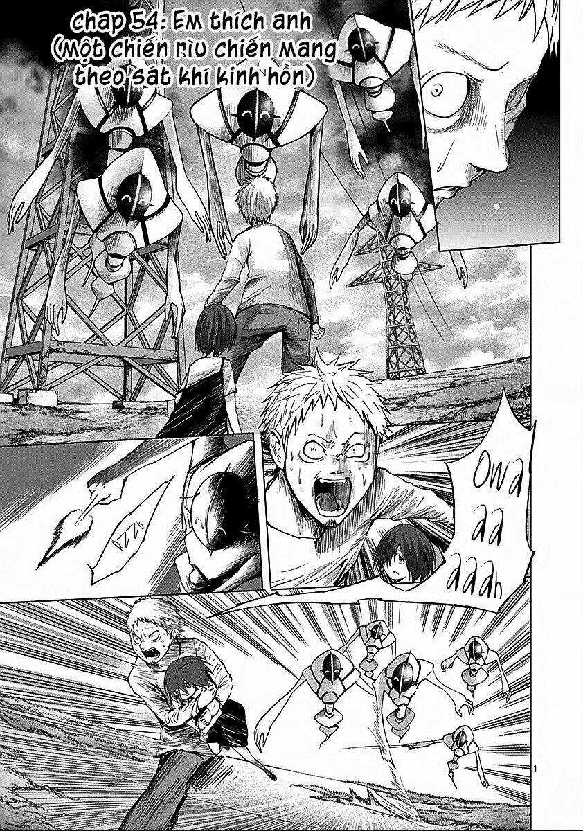 Thế Giới Quỷ Chapter 54 trang 3