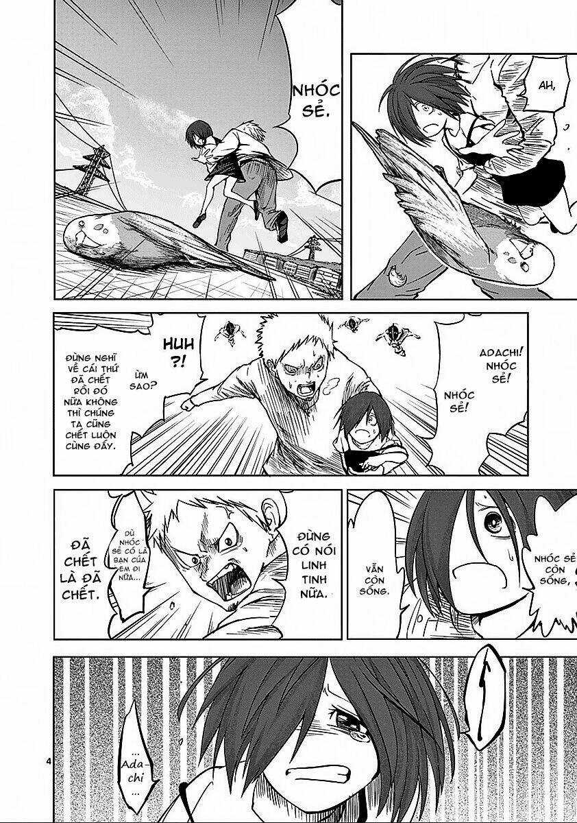 Thế Giới Quỷ Chapter 54 trang 6