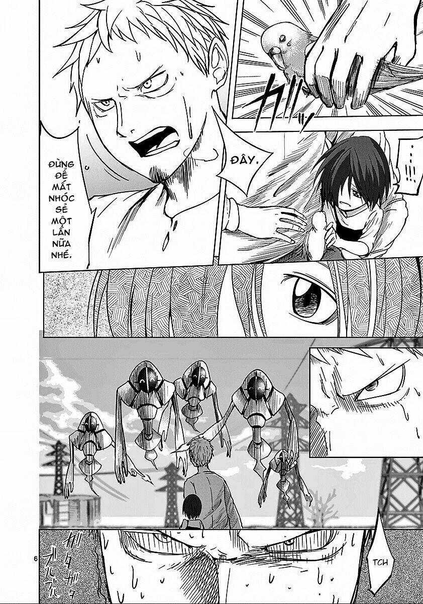 Thế Giới Quỷ Chapter 54 trang 8