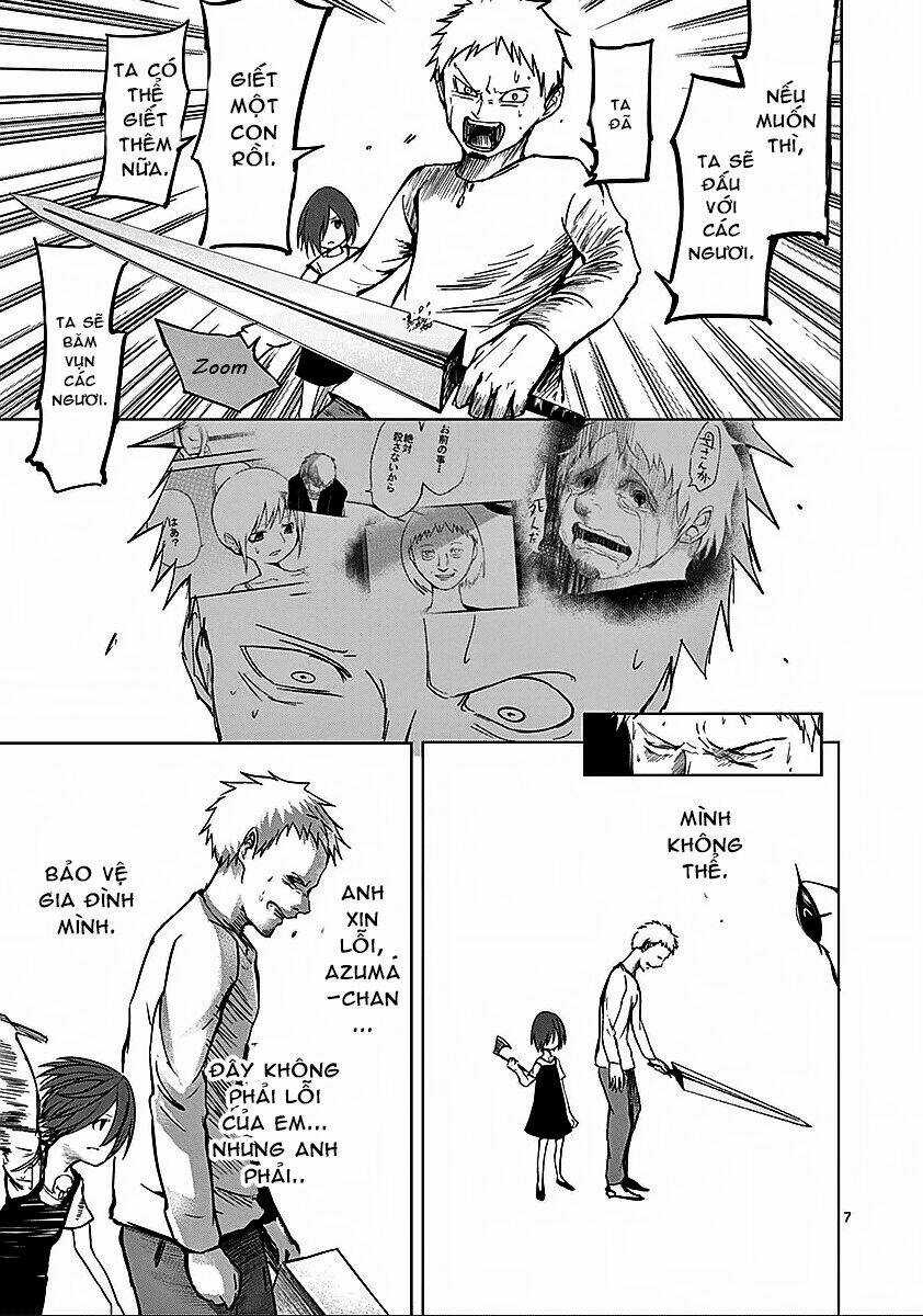 Thế Giới Quỷ Chapter 54 trang 9