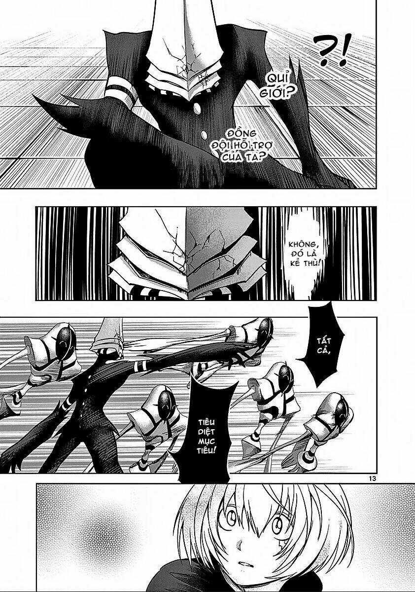 Thế Giới Quỷ Chapter 55 trang 13