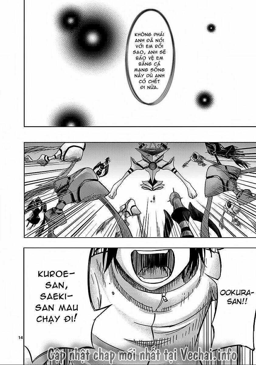 Thế Giới Quỷ Chapter 55 trang 14