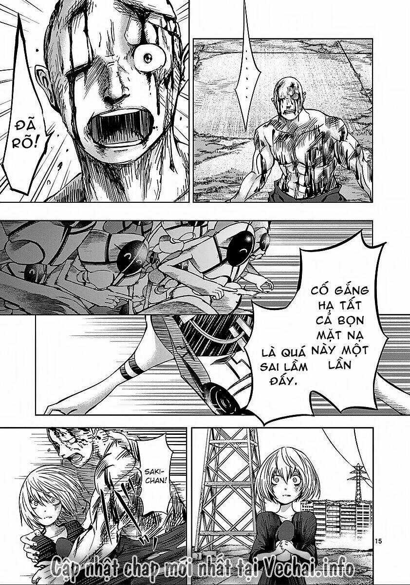 Thế Giới Quỷ Chapter 55 trang 15