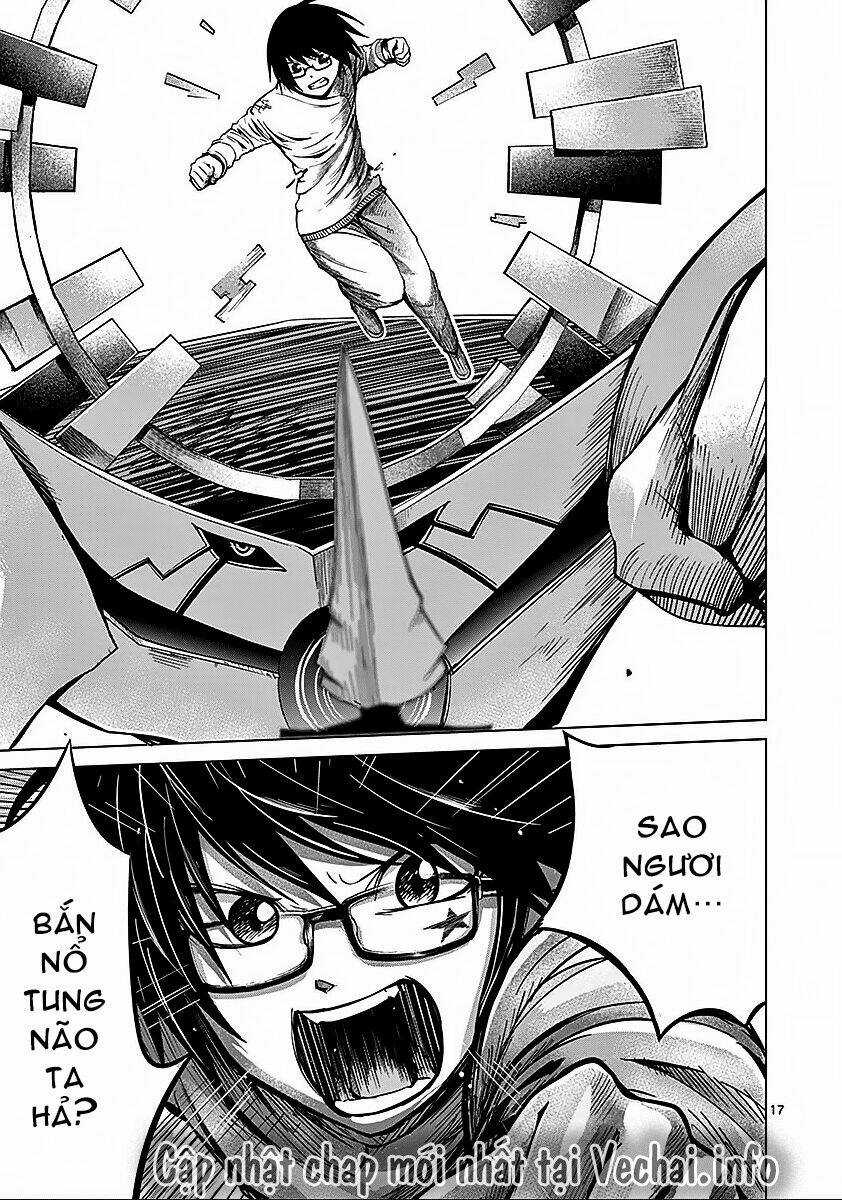 Thế Giới Quỷ Chapter 55 trang 17