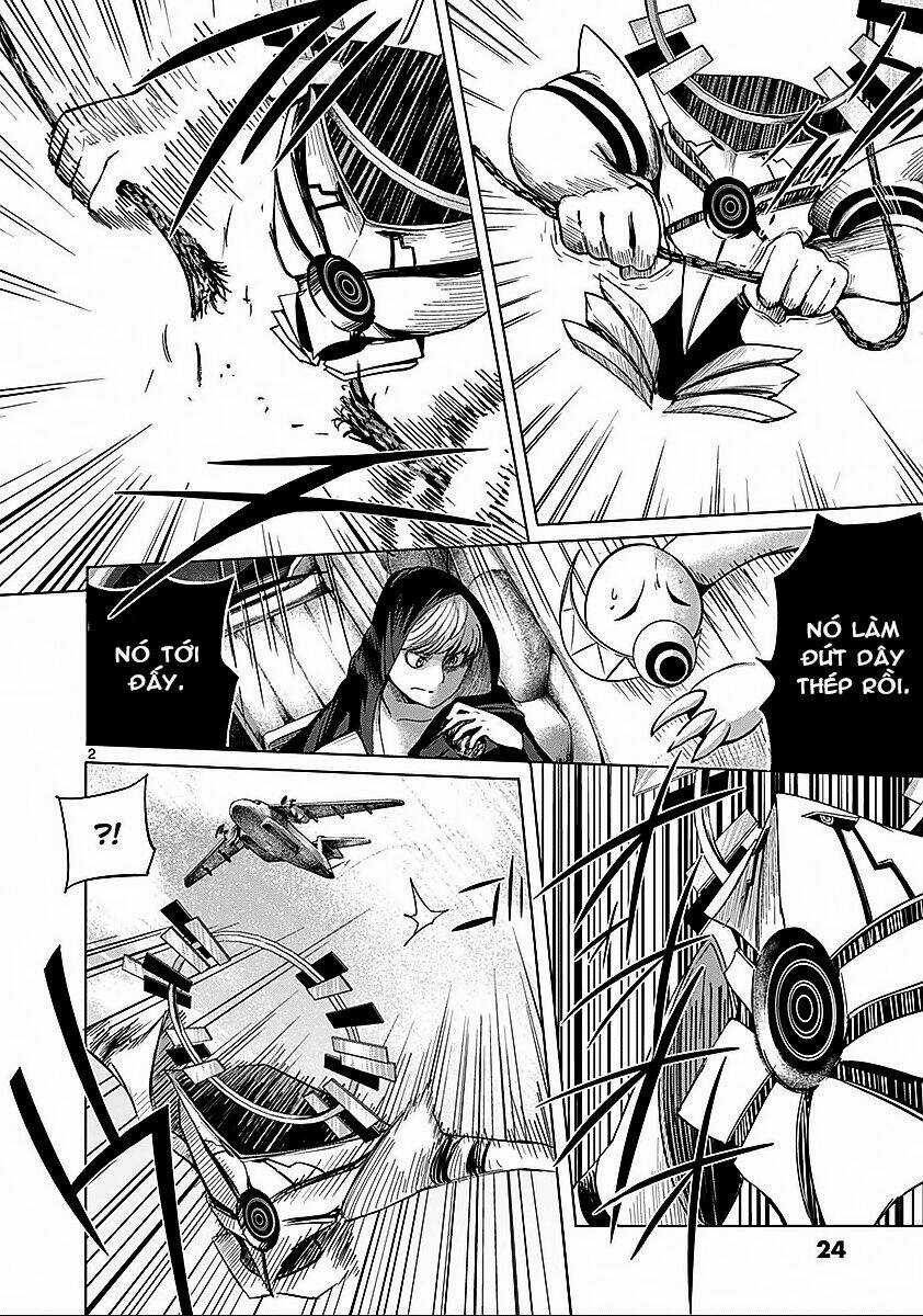 Thế Giới Quỷ Chapter 55 trang 2