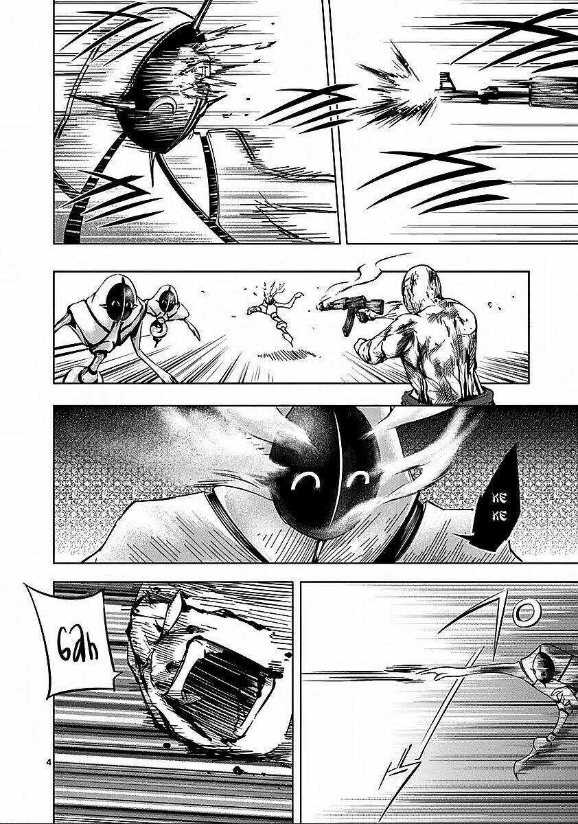 Thế Giới Quỷ Chapter 55 trang 4