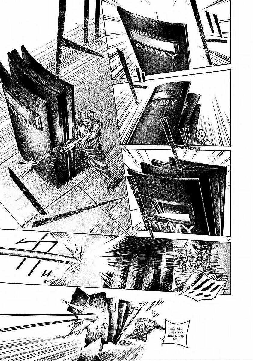 Thế Giới Quỷ Chapter 55 trang 5