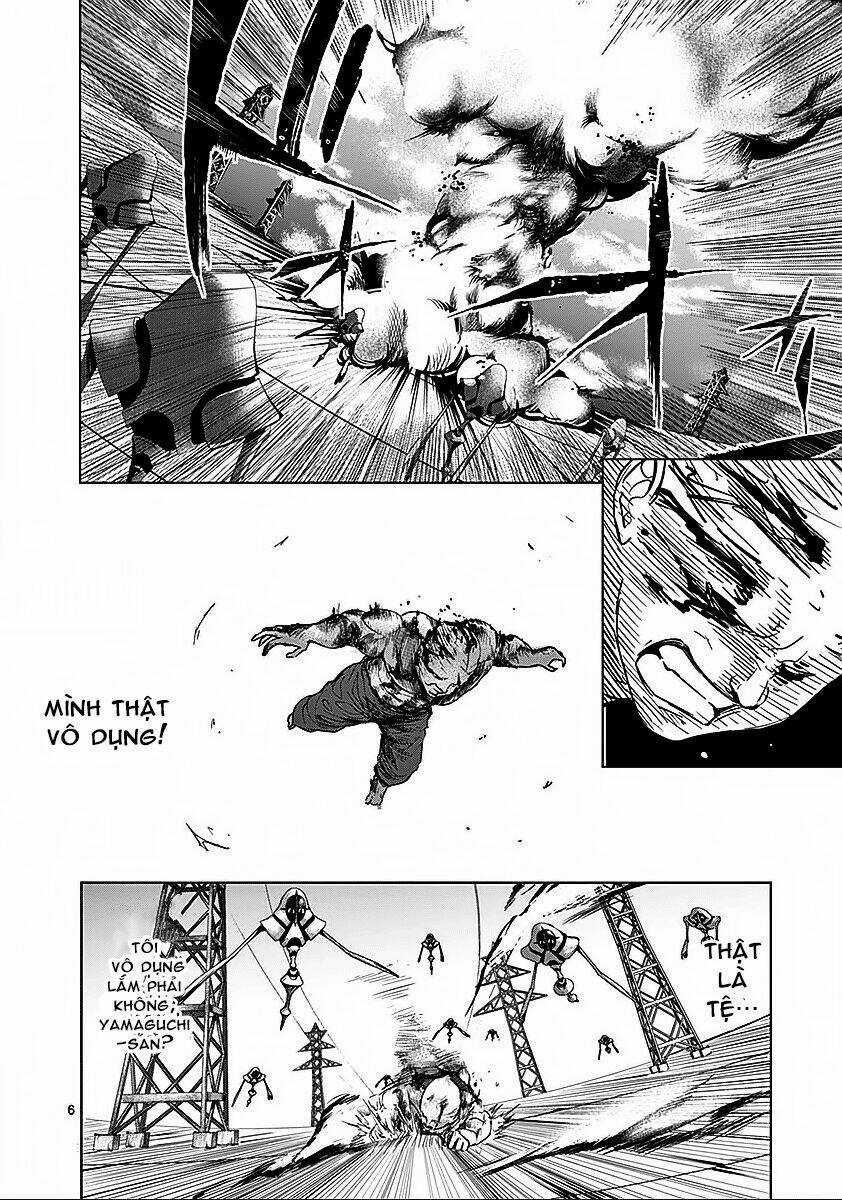 Thế Giới Quỷ Chapter 55 trang 6