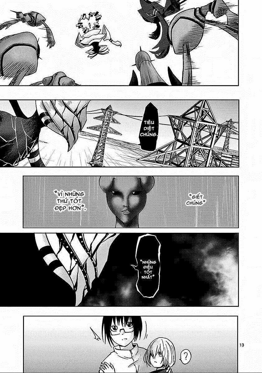 Thế Giới Quỷ Chapter 56 trang 11