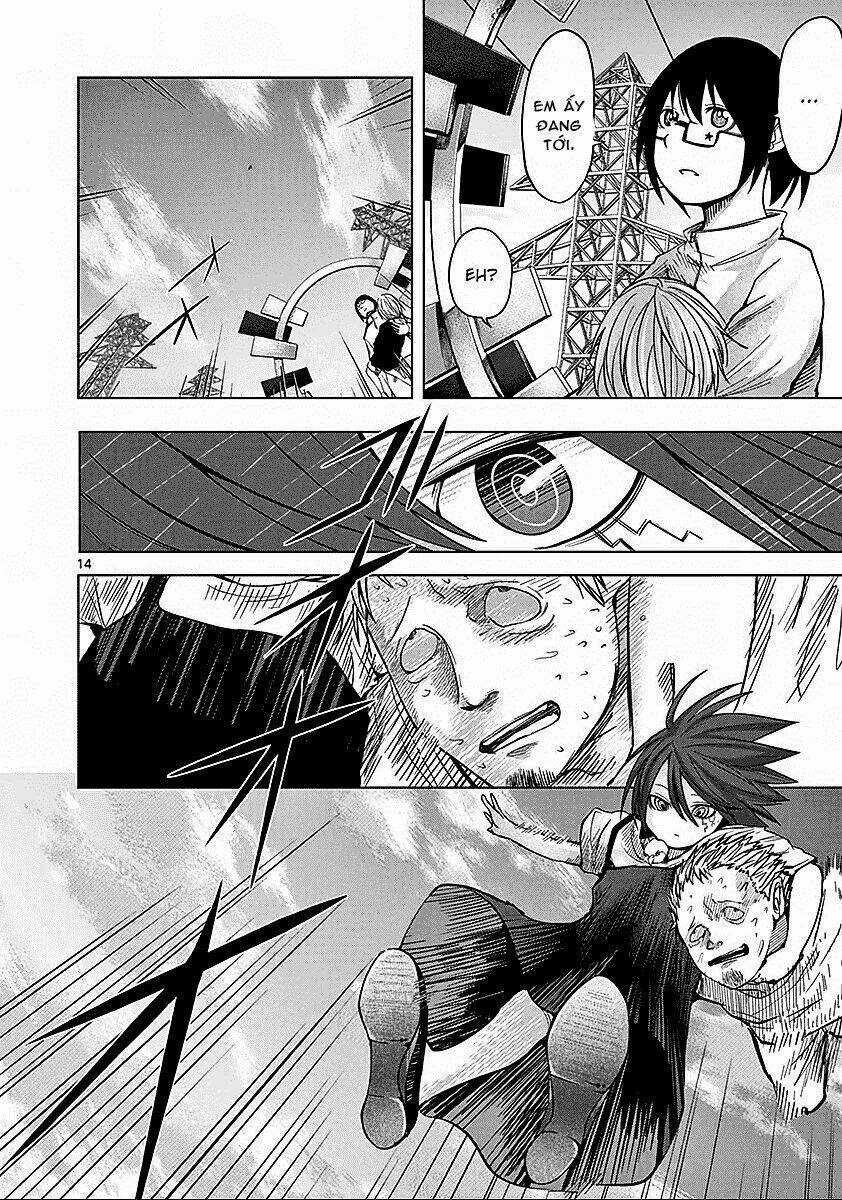 Thế Giới Quỷ Chapter 56 trang 12