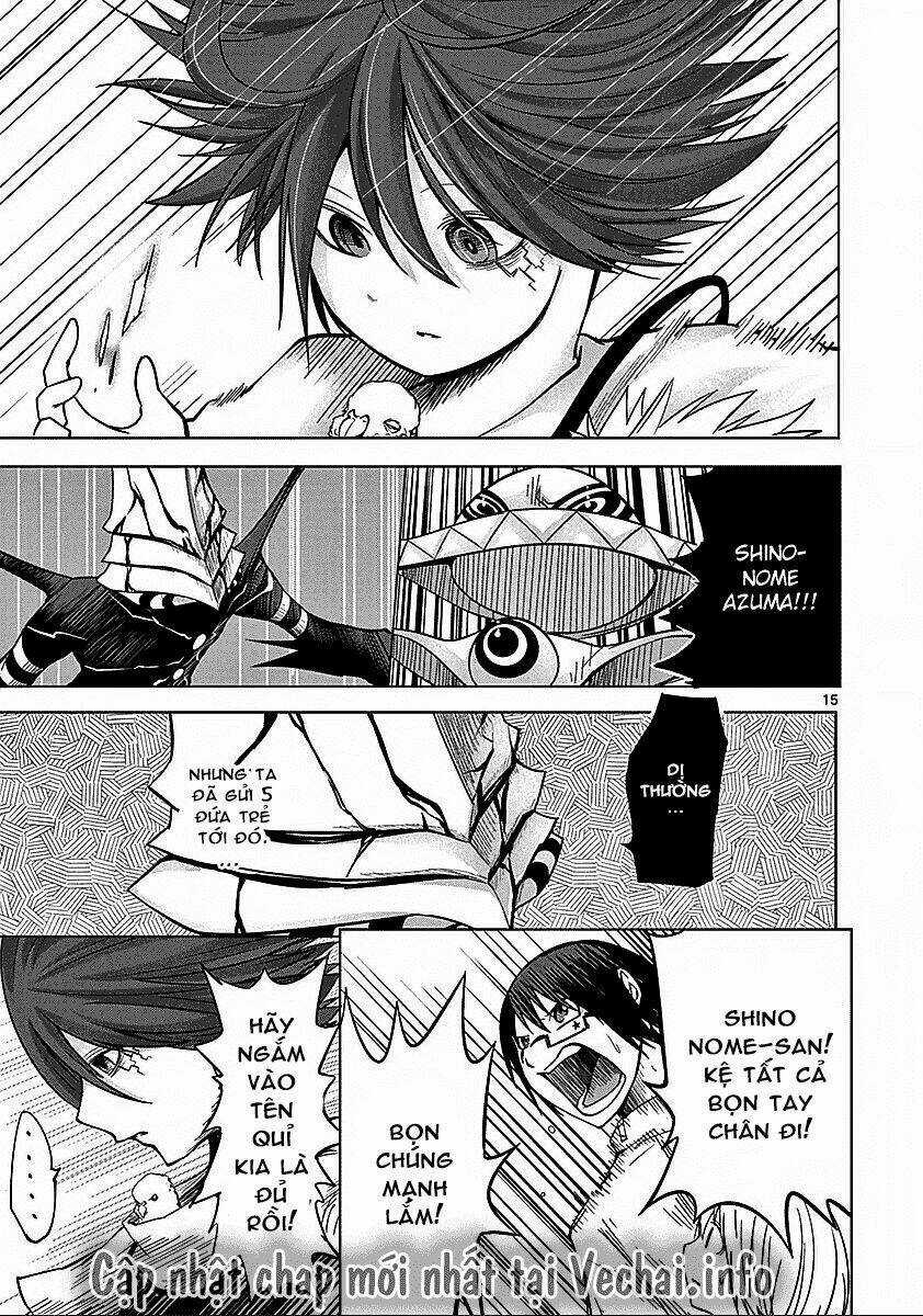 Thế Giới Quỷ Chapter 56 trang 13