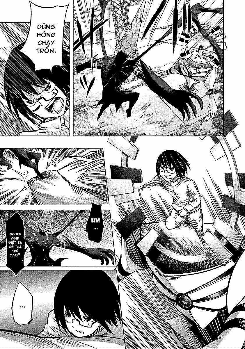 Thế Giới Quỷ Chapter 56 trang 3