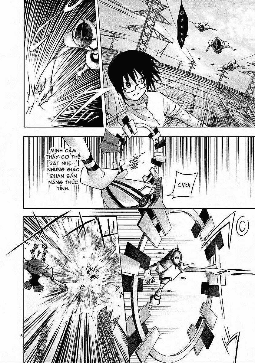 Thế Giới Quỷ Chapter 56 trang 4