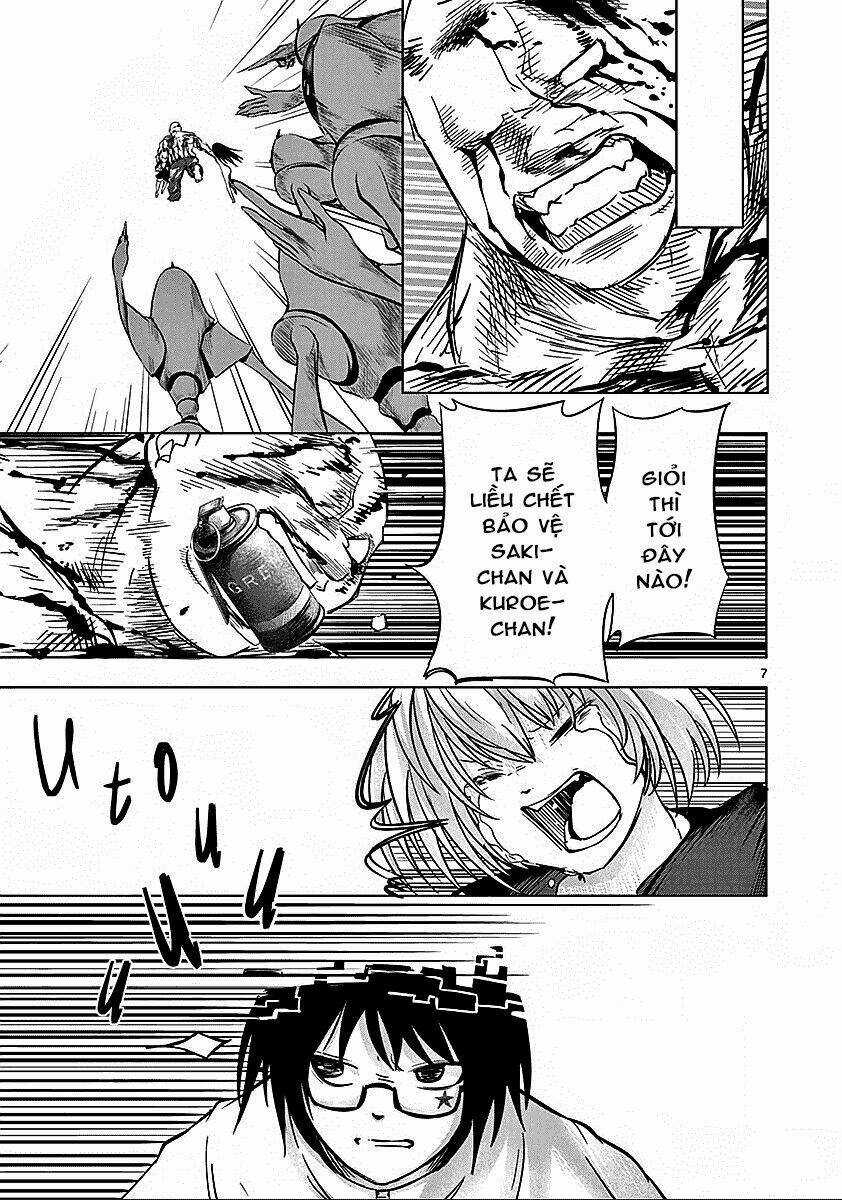 Thế Giới Quỷ Chapter 56 trang 5