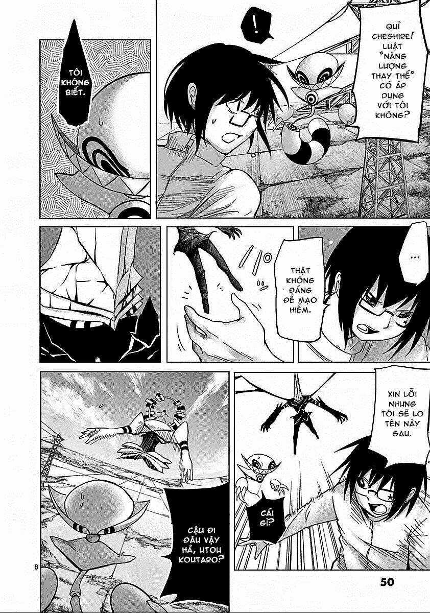 Thế Giới Quỷ Chapter 56 trang 6