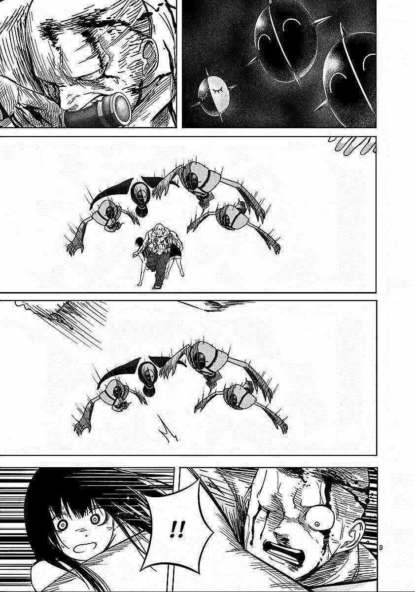 Thế Giới Quỷ Chapter 56 trang 7