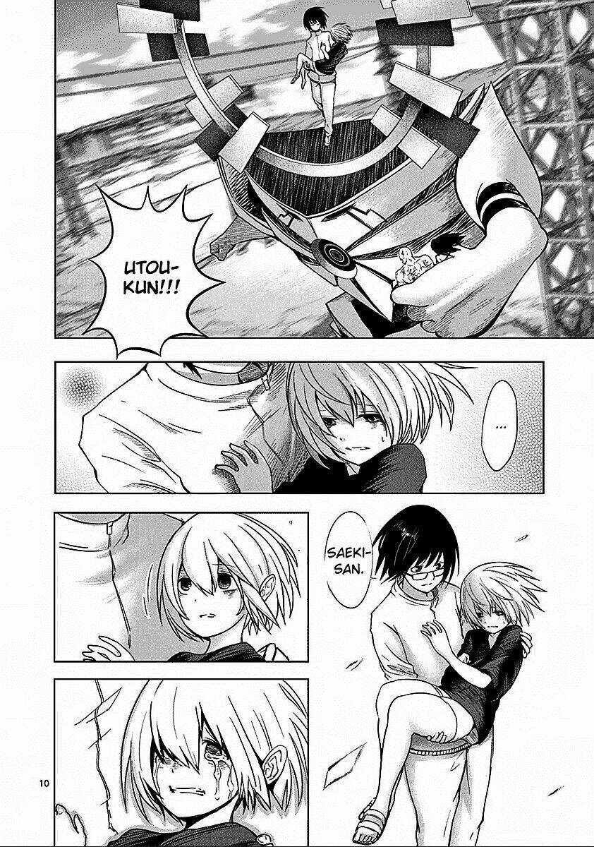 Thế Giới Quỷ Chapter 56 trang 8