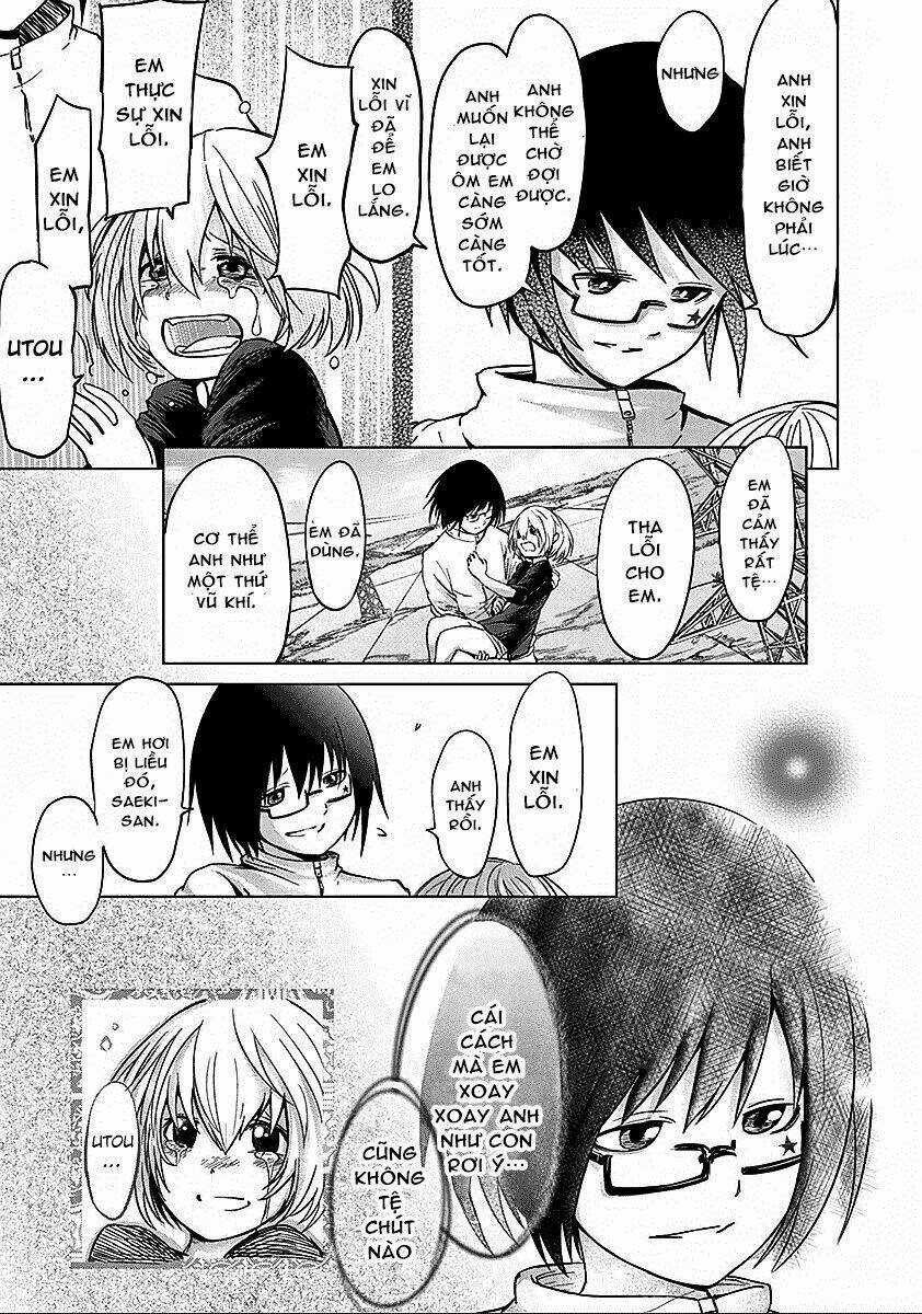 Thế Giới Quỷ Chapter 56 trang 9