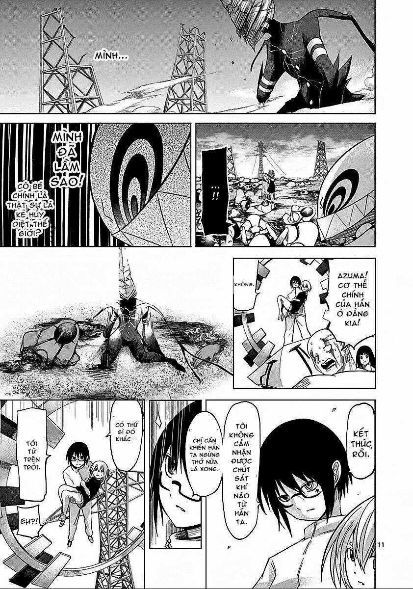 Thế Giới Quỷ Chapter 57 trang 11