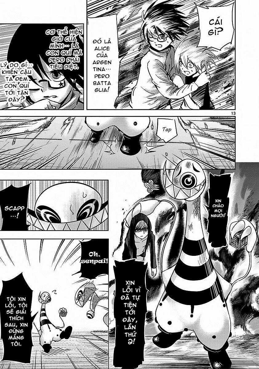 Thế Giới Quỷ Chapter 57 trang 13