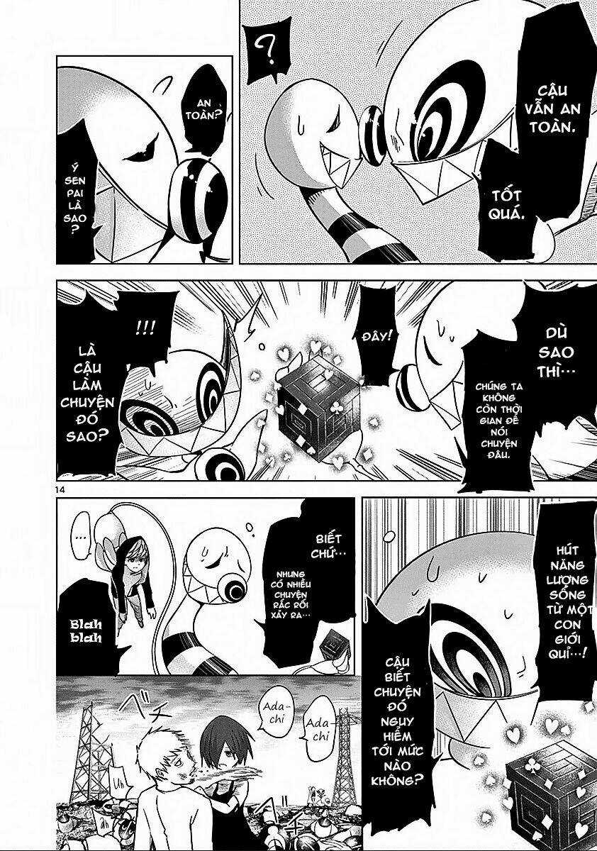 Thế Giới Quỷ Chapter 57 trang 14