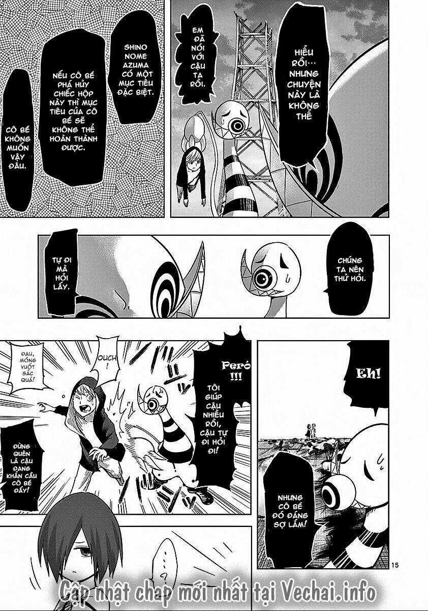 Thế Giới Quỷ Chapter 57 trang 15