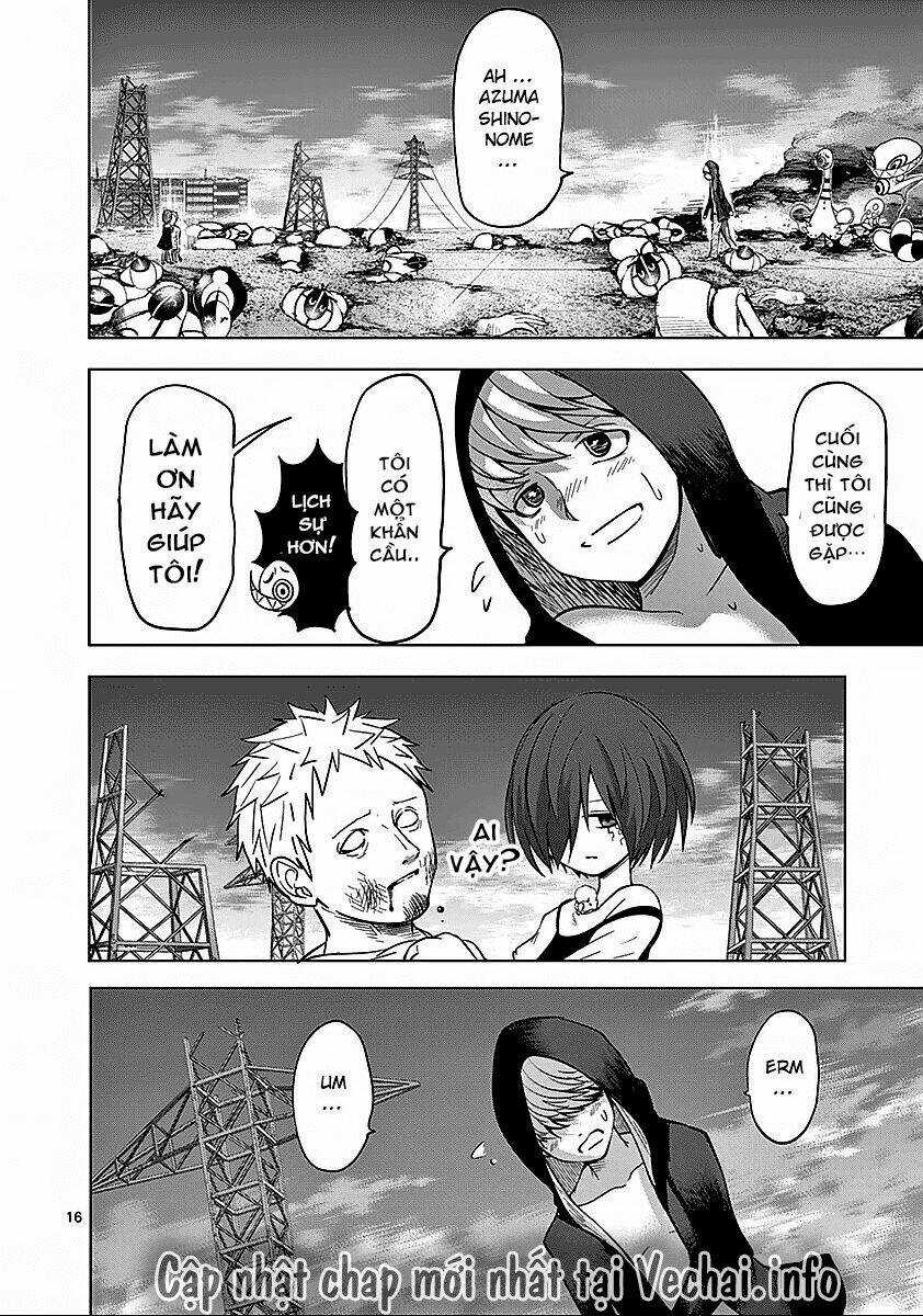 Thế Giới Quỷ Chapter 57 trang 16