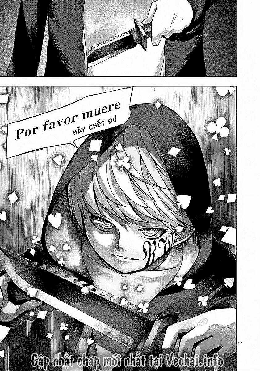 Thế Giới Quỷ Chapter 57 trang 17