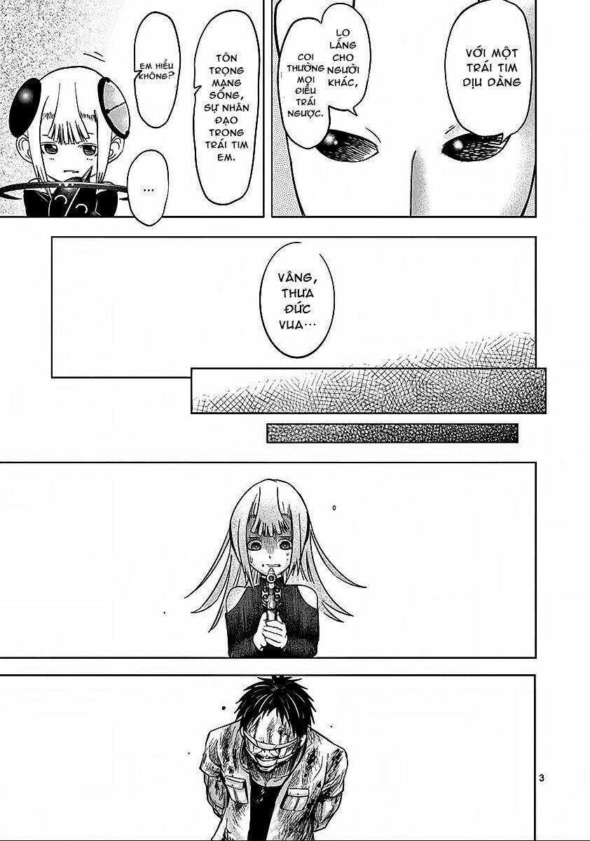 Thế Giới Quỷ Chapter 57 trang 3