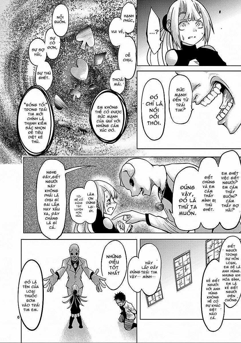 Thế Giới Quỷ Chapter 57 trang 6