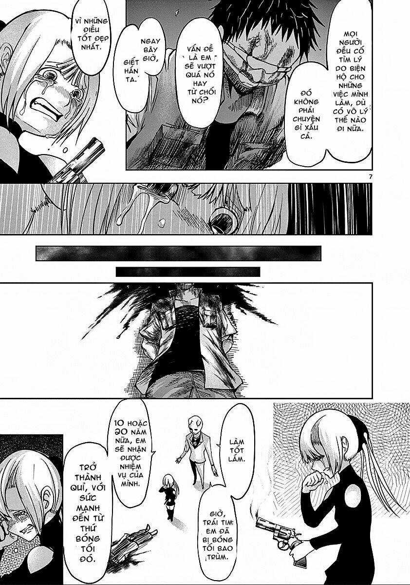 Thế Giới Quỷ Chapter 57 trang 7