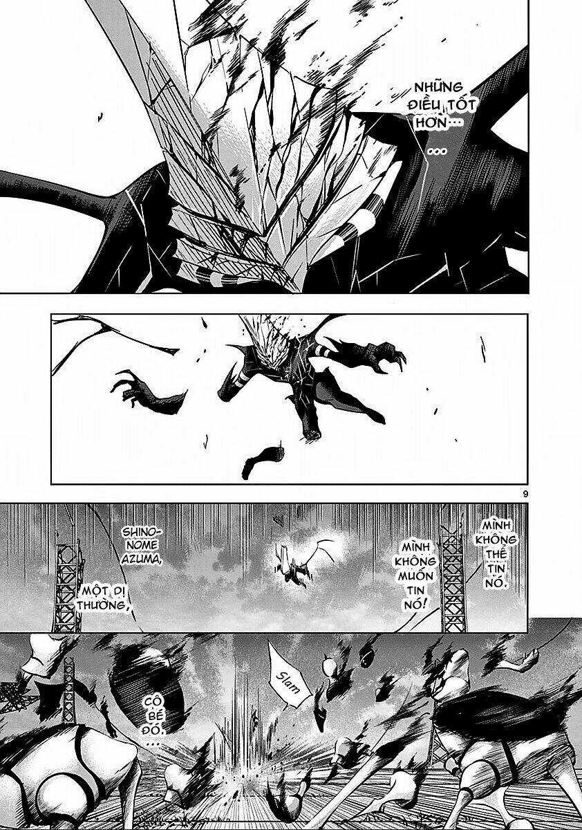 Thế Giới Quỷ Chapter 57 trang 9