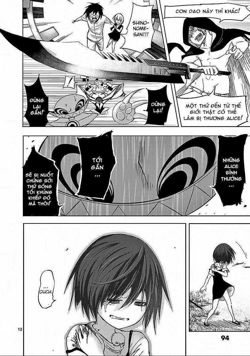 Thế Giới Quỷ Chapter 58 trang 11