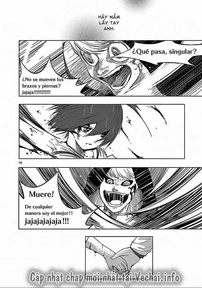 Thế Giới Quỷ Chapter 58 trang 15