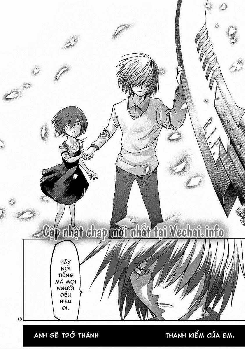 Thế Giới Quỷ Chapter 58 trang 17