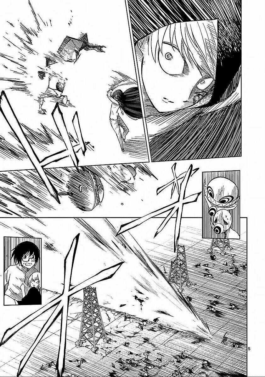 Thế Giới Quỷ Chapter 58 trang 4