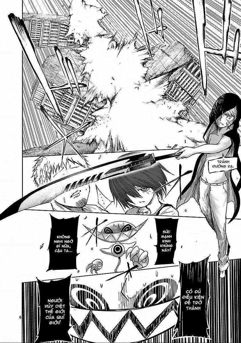 Thế Giới Quỷ Chapter 58 trang 5