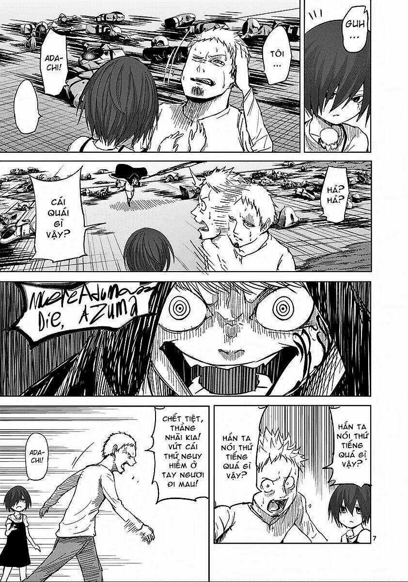 Thế Giới Quỷ Chapter 58 trang 6