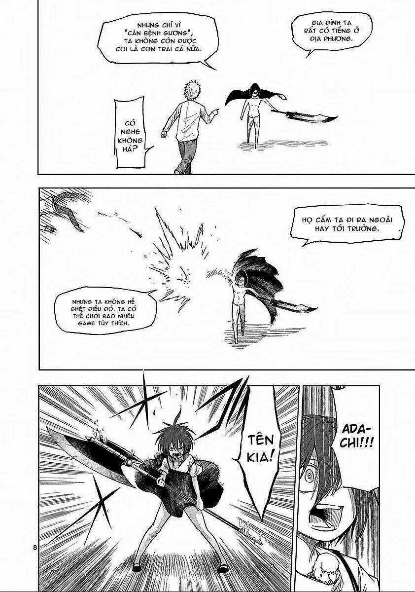 Thế Giới Quỷ Chapter 58 trang 7