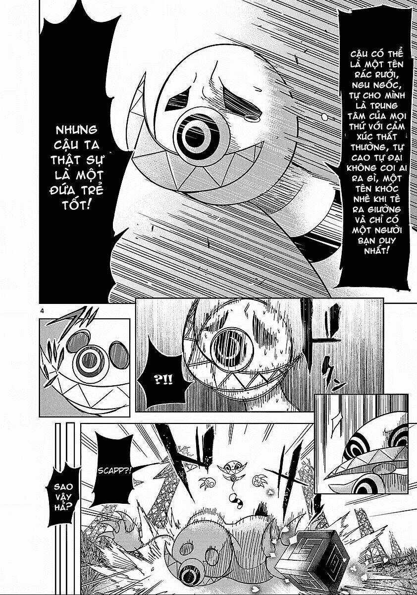 Thế Giới Quỷ Chapter 59 trang 3