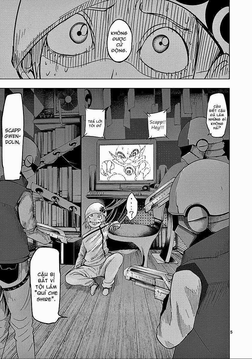 Thế Giới Quỷ Chapter 59 trang 4