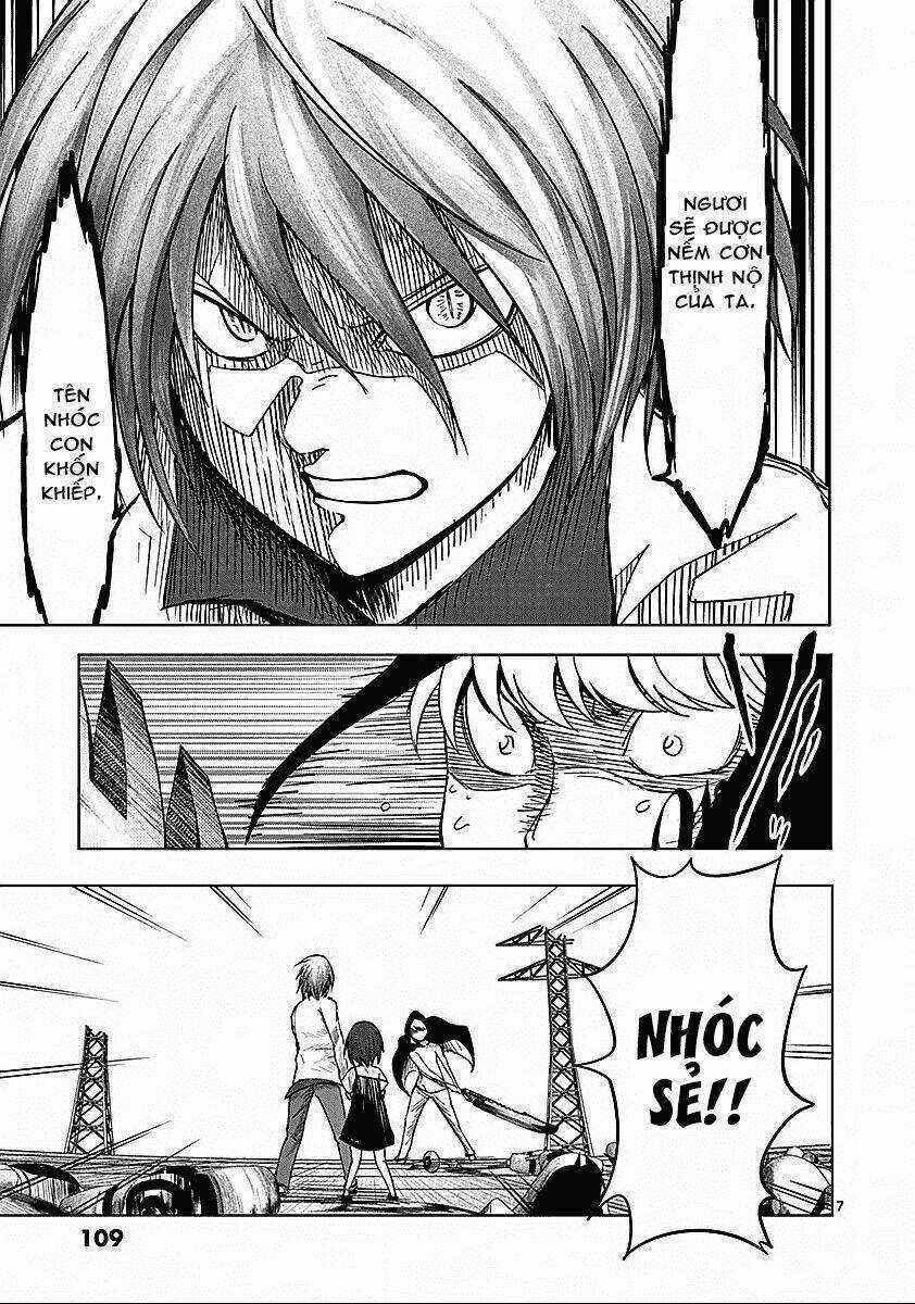 Thế Giới Quỷ Chapter 59 trang 6