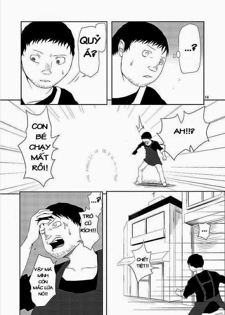 Thế Giới Quỷ Chapter 6 trang 14