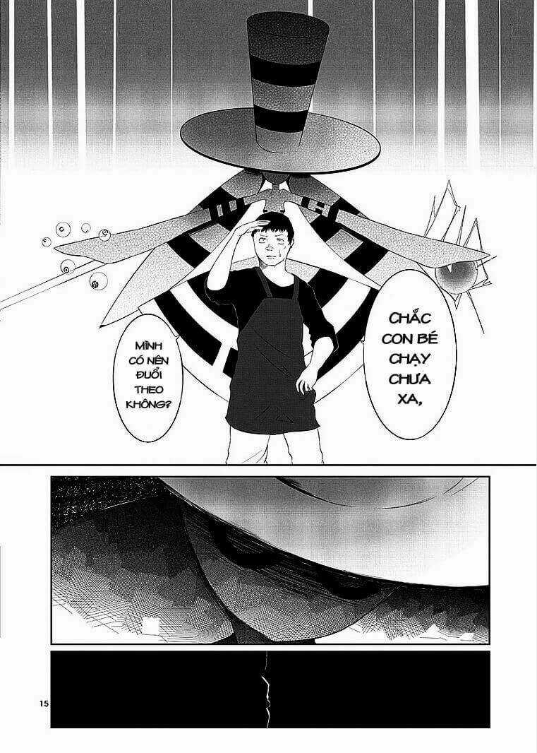 Thế Giới Quỷ Chapter 6 trang 15