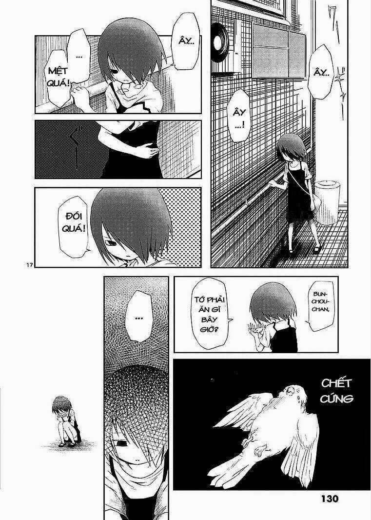 Thế Giới Quỷ Chapter 6 trang 17