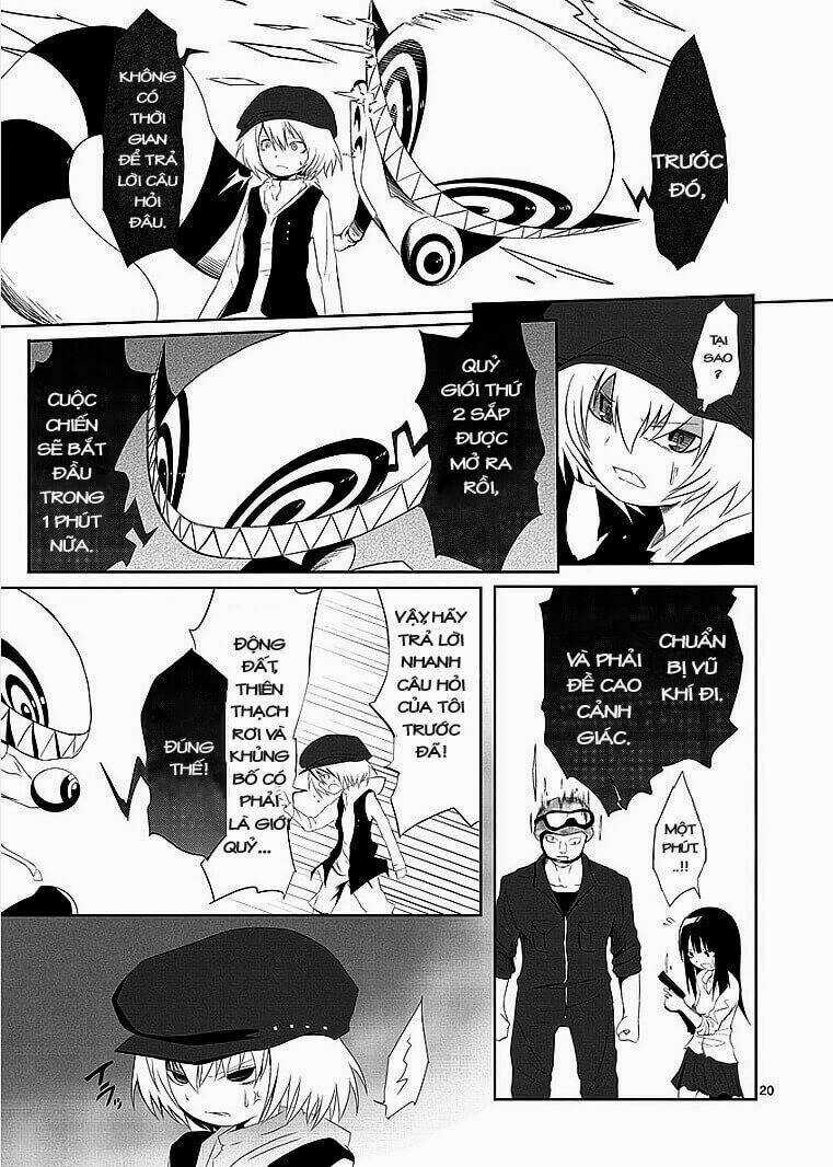 Thế Giới Quỷ Chapter 6 trang 20