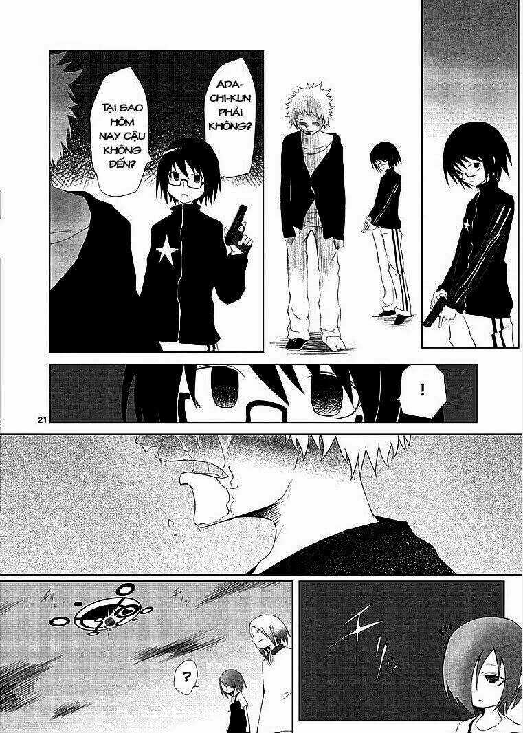 Thế Giới Quỷ Chapter 6 trang 21