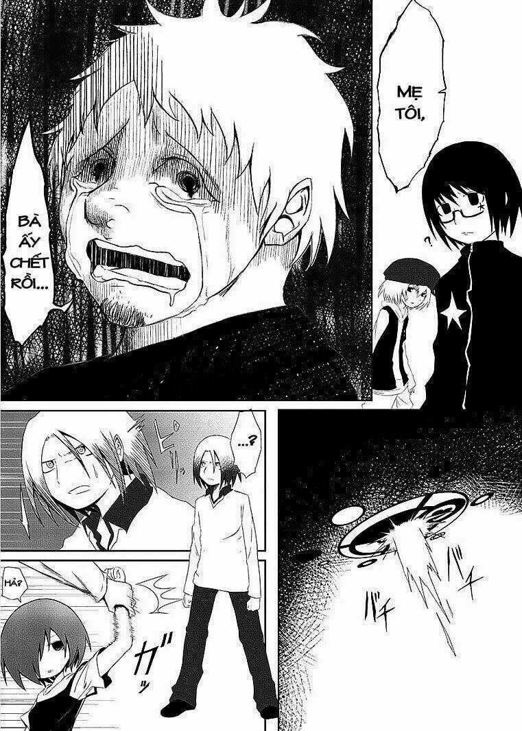 Thế Giới Quỷ Chapter 6 trang 22