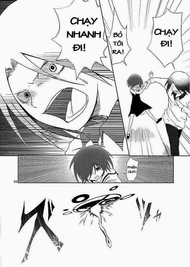 Thế Giới Quỷ Chapter 6 trang 23